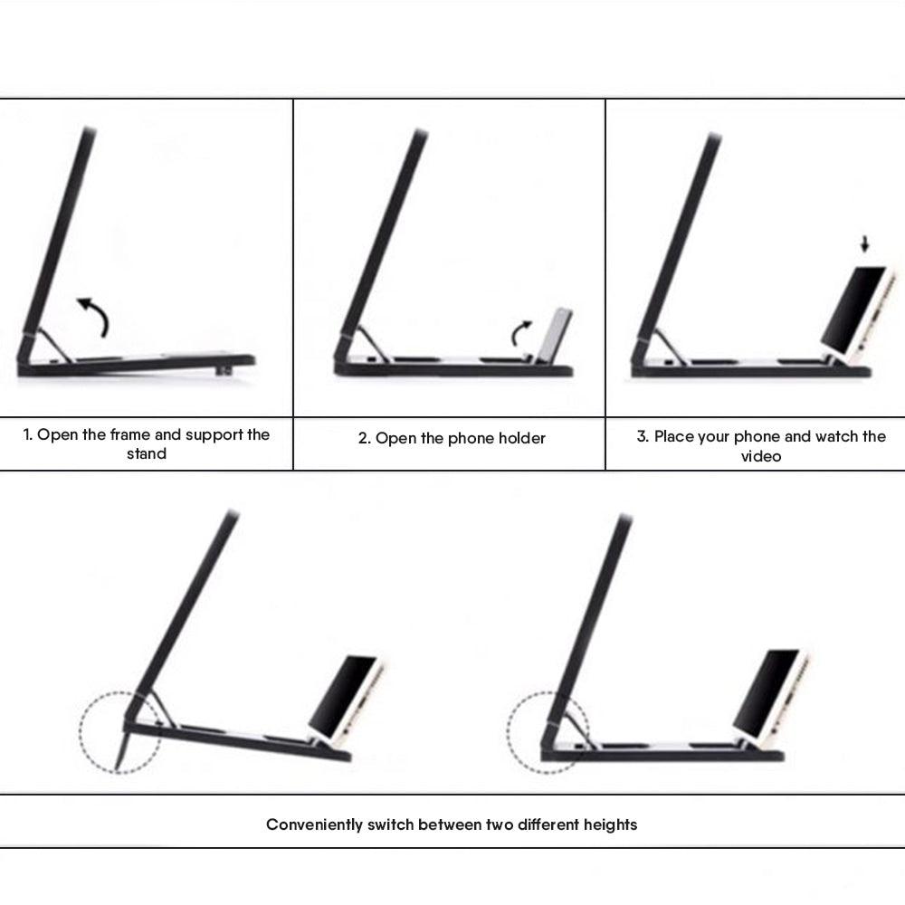 Portable Device Screen Amplifier - Trendha