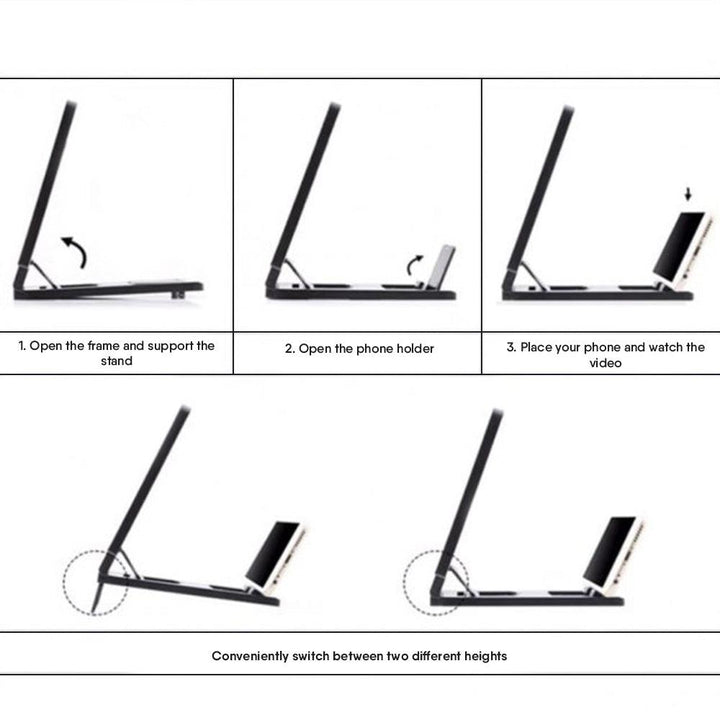 Portable Device Screen Amplifier - Trendha