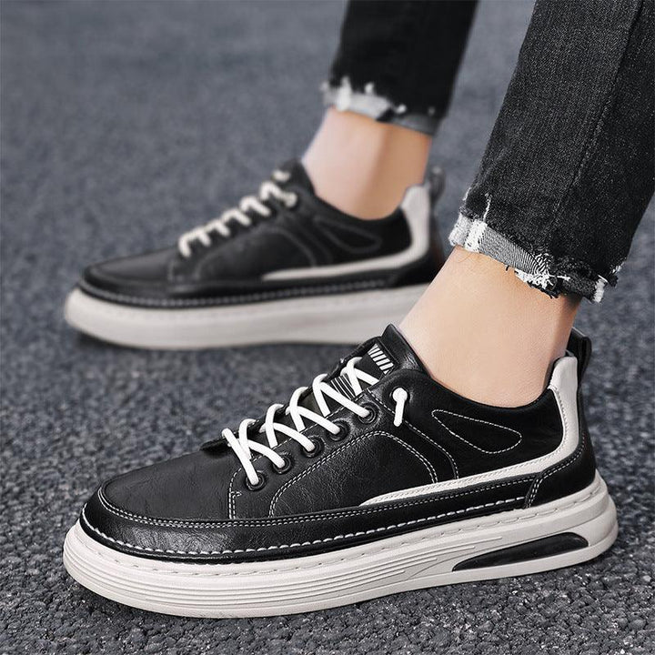 Men's Low Top Sneakers Trendy School Season Student Casual Shoes - Trendha