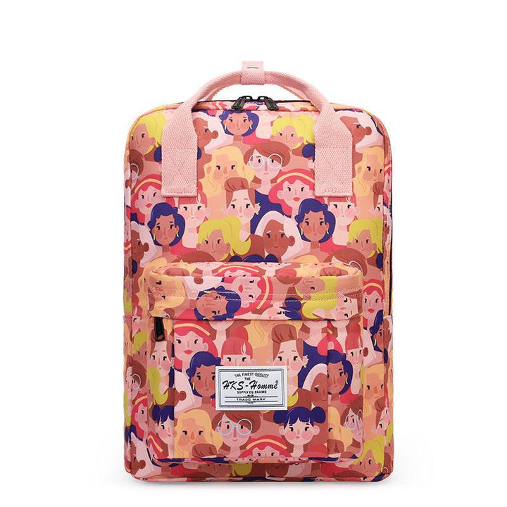 Hand-held Travel Backpack Large-capacity School Bag For Middle School Students - Trendha