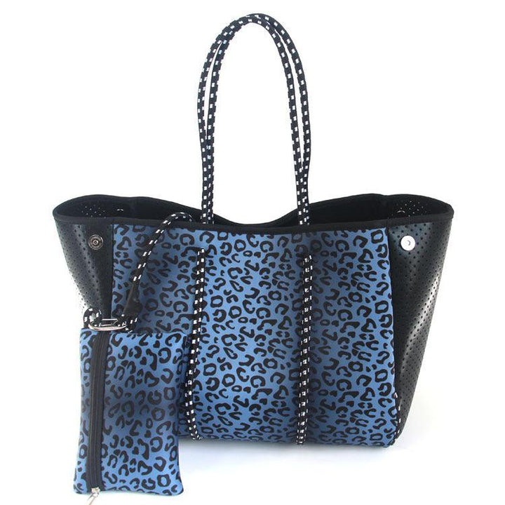 European And American Fashion Beach Bag Fashion Large-capacity Shoulder Bag Neoprene - Trendha