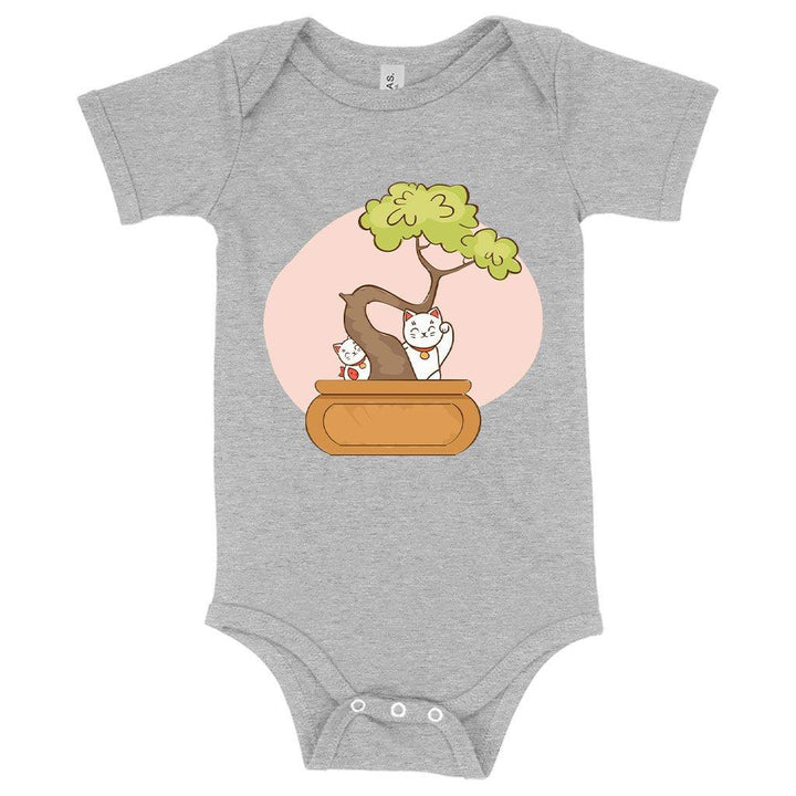 Baby Bonsai Onesie - Cat Onesies - Trendha