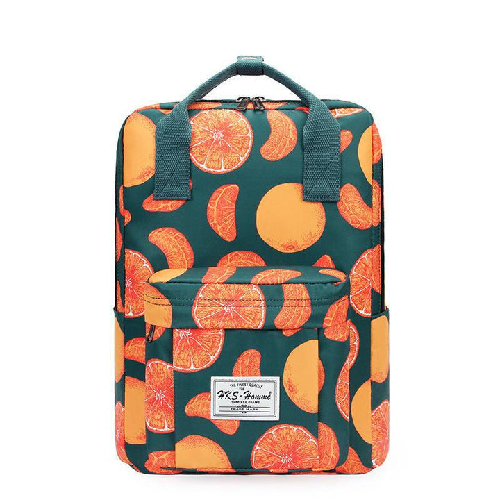 Hand-held Travel Backpack Large-capacity School Bag For Middle School Students - Trendha