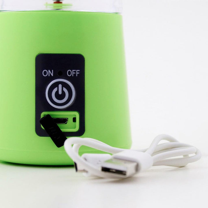 13-Ounce USB-Rechargeable Fruit Blender - Trendha