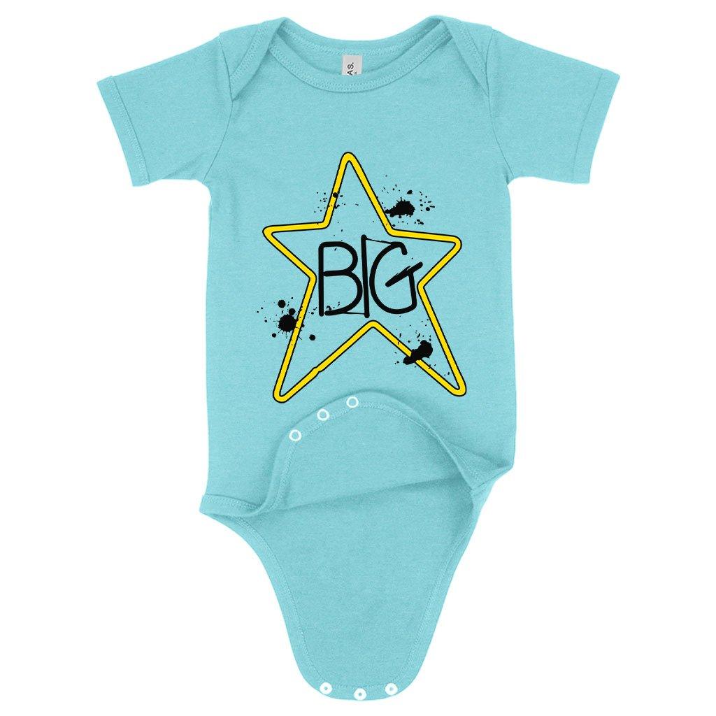 Baby Big Star Onesie - Big Star Vintage Onesie - Trendha