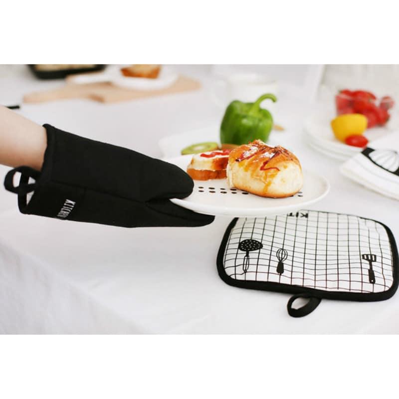 Art Print Kitchen Holder for Hot - Trendha