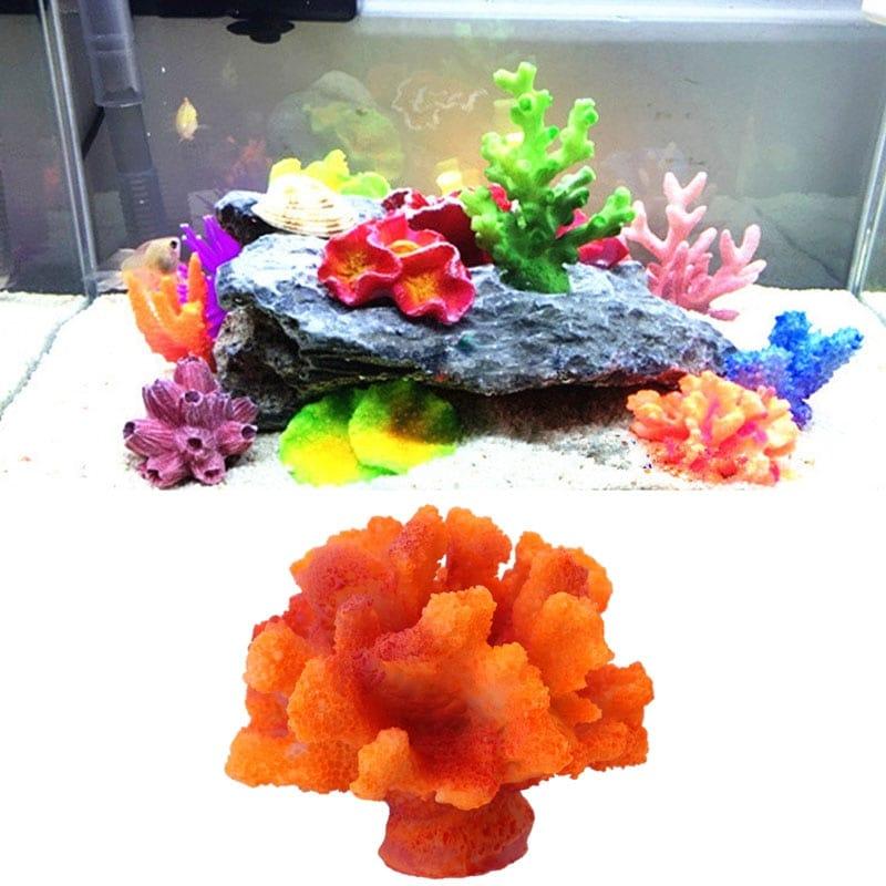 Artificial Coral Aquarium Decor - Trendha