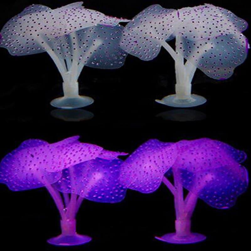 Artificial Coral Plant with Sucker - Trendha