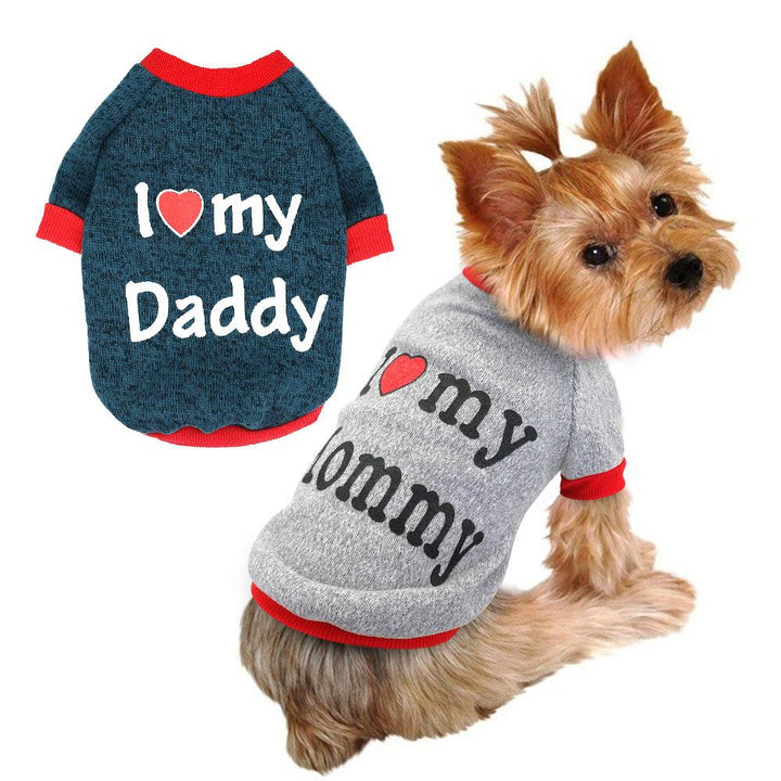 Autumn / Winter Clothing For Small Dogs - Trendha