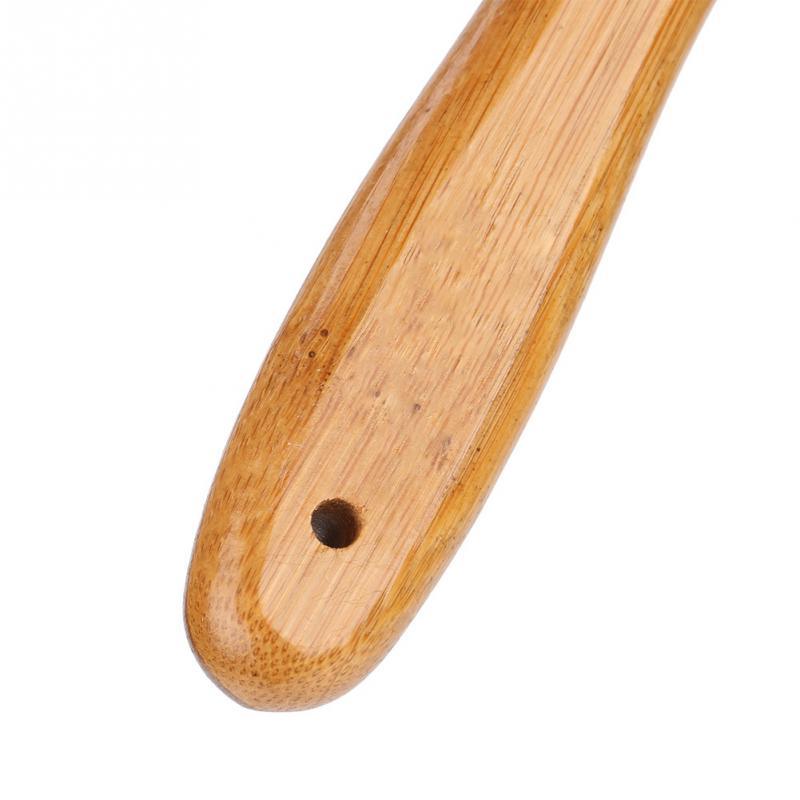 Bamboo Handle Pet Grooming Square Brush - Trendha