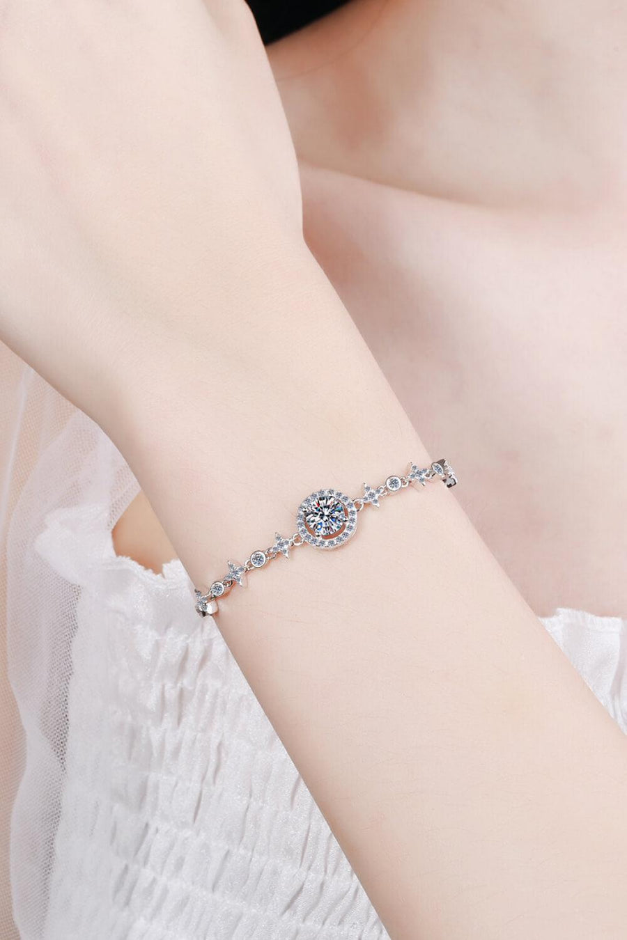 Show You The Way Moissanite Bracelet - Trendha