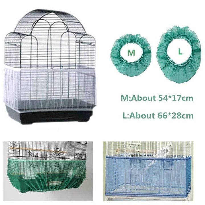 Bird Cage Skirt - Trendha