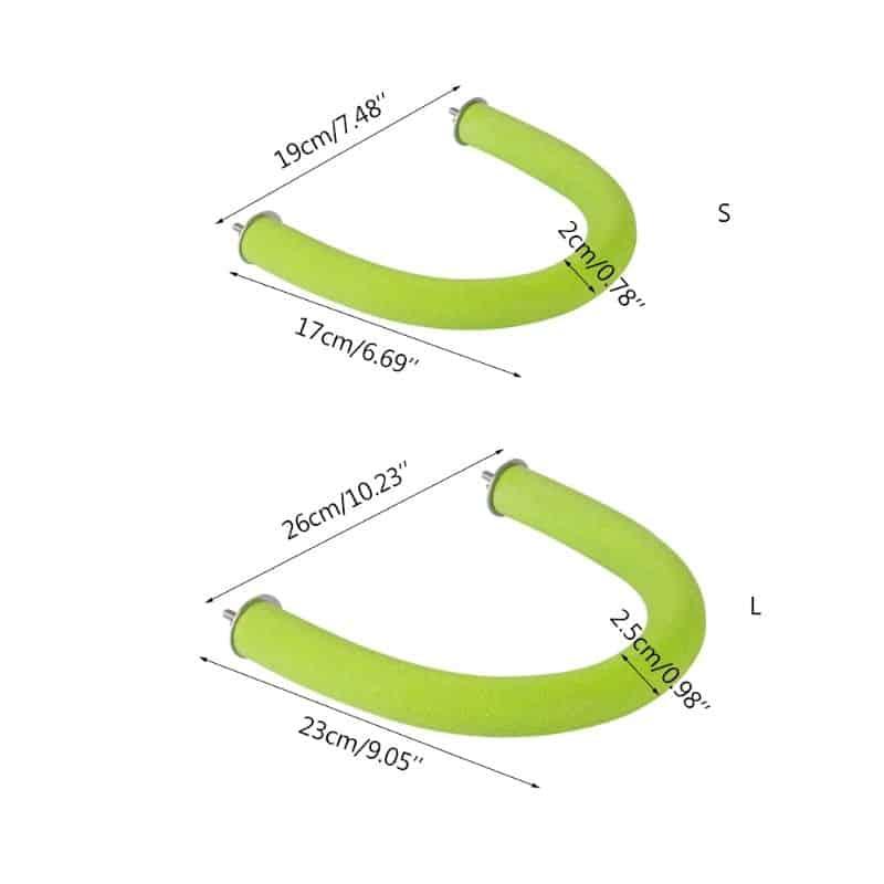 Bird's Bow Shaped Perch - Trendha
