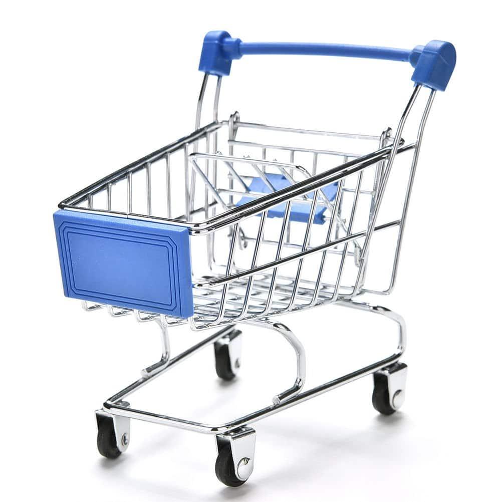 Bird's Mini Shopping Cart Toy - Trendha