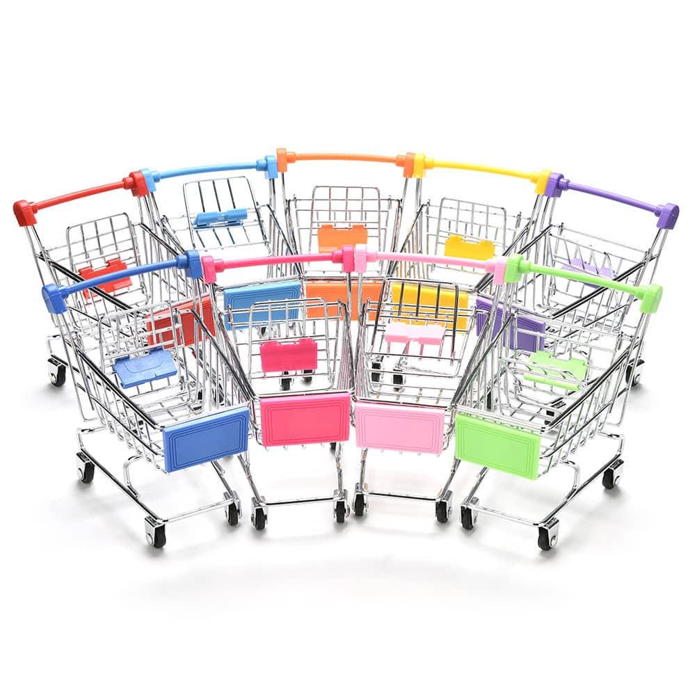 Bird's Mini Shopping Cart Toy - Trendha