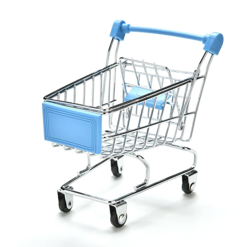 Bird's Mini Shopping Cart Toy - Trendha