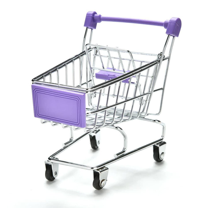 Bird's Mini Shopping Cart Toy - Trendha
