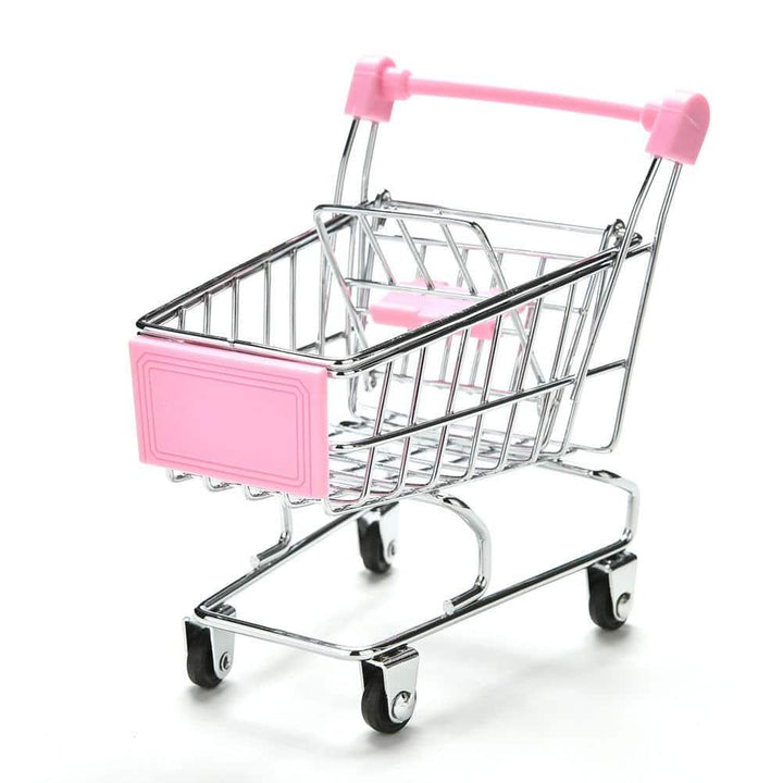 Bird's Mini Shopping Cart Toy - Trendha