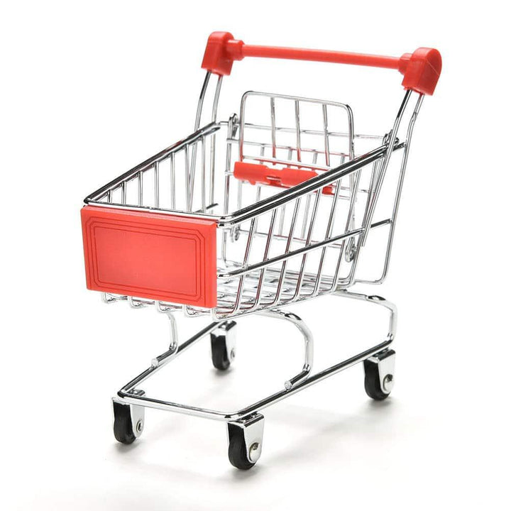 Bird's Mini Shopping Cart Toy - Trendha