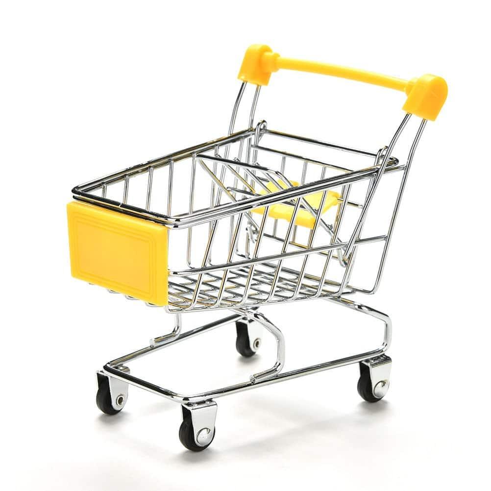 Bird's Mini Shopping Cart Toy - Trendha