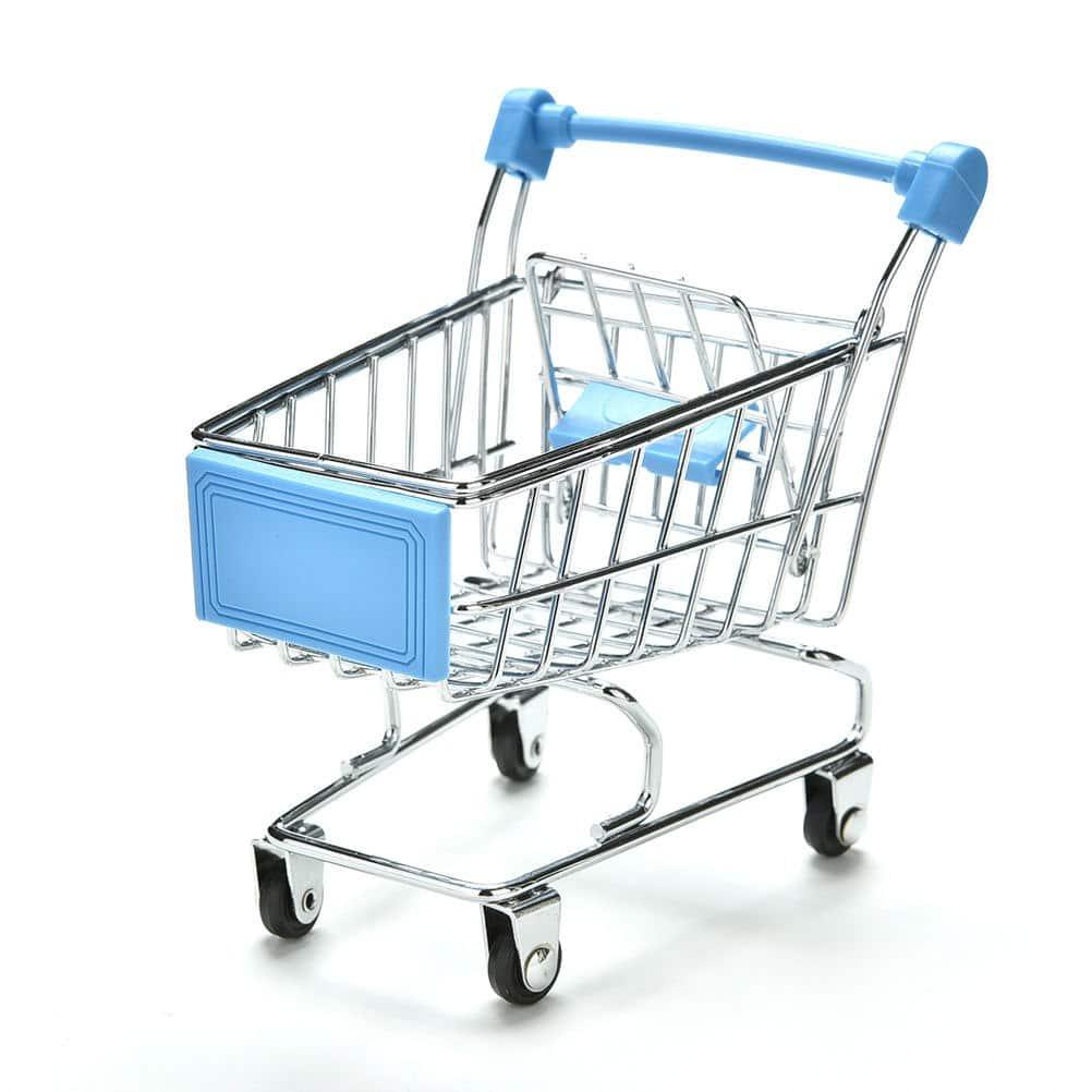 Bird's Mini Shopping Cart Toy - Trendha