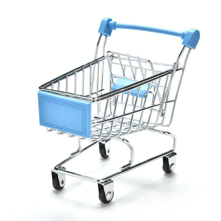 Bird's Mini Shopping Cart Toy - Trendha