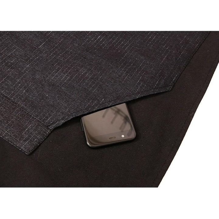 Black Restaurant Barista Apron - Trendha