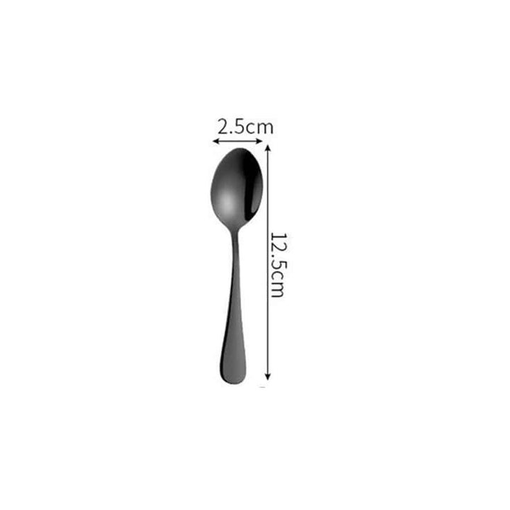 Black Tableware Set - Trendha