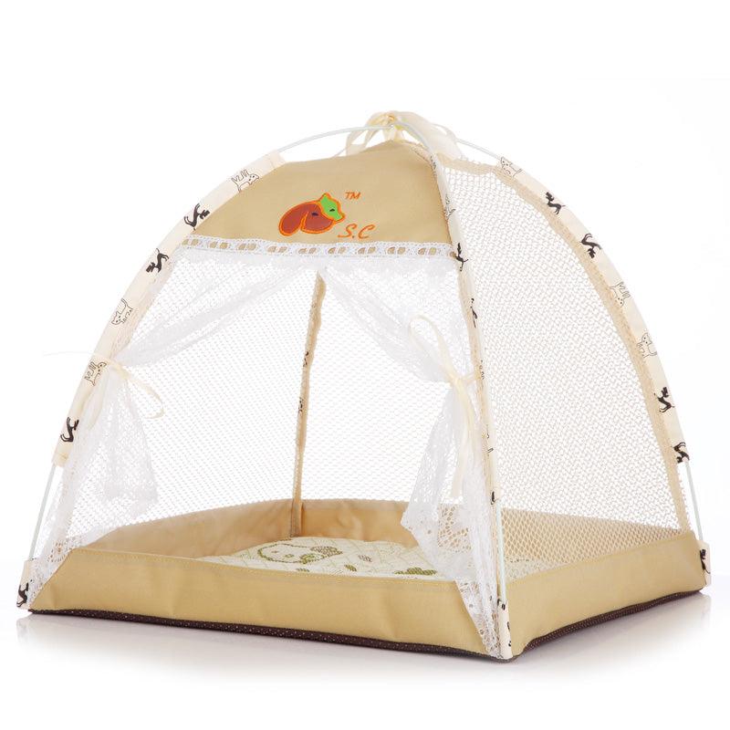 Breathable Mesh Cat Outdoor House - Trendha