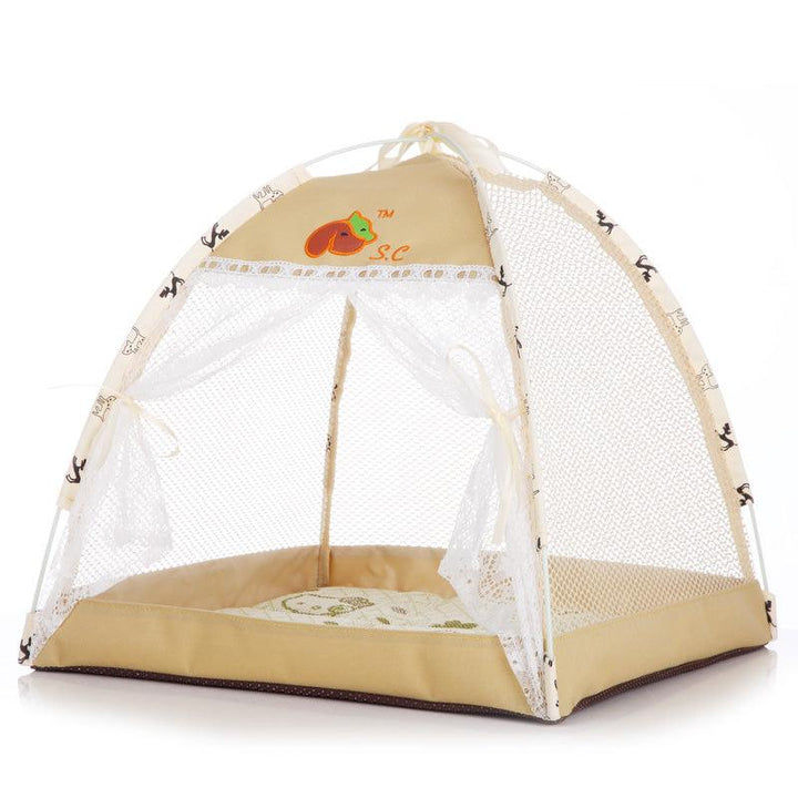 Breathable Mesh Cat Outdoor House - Trendha