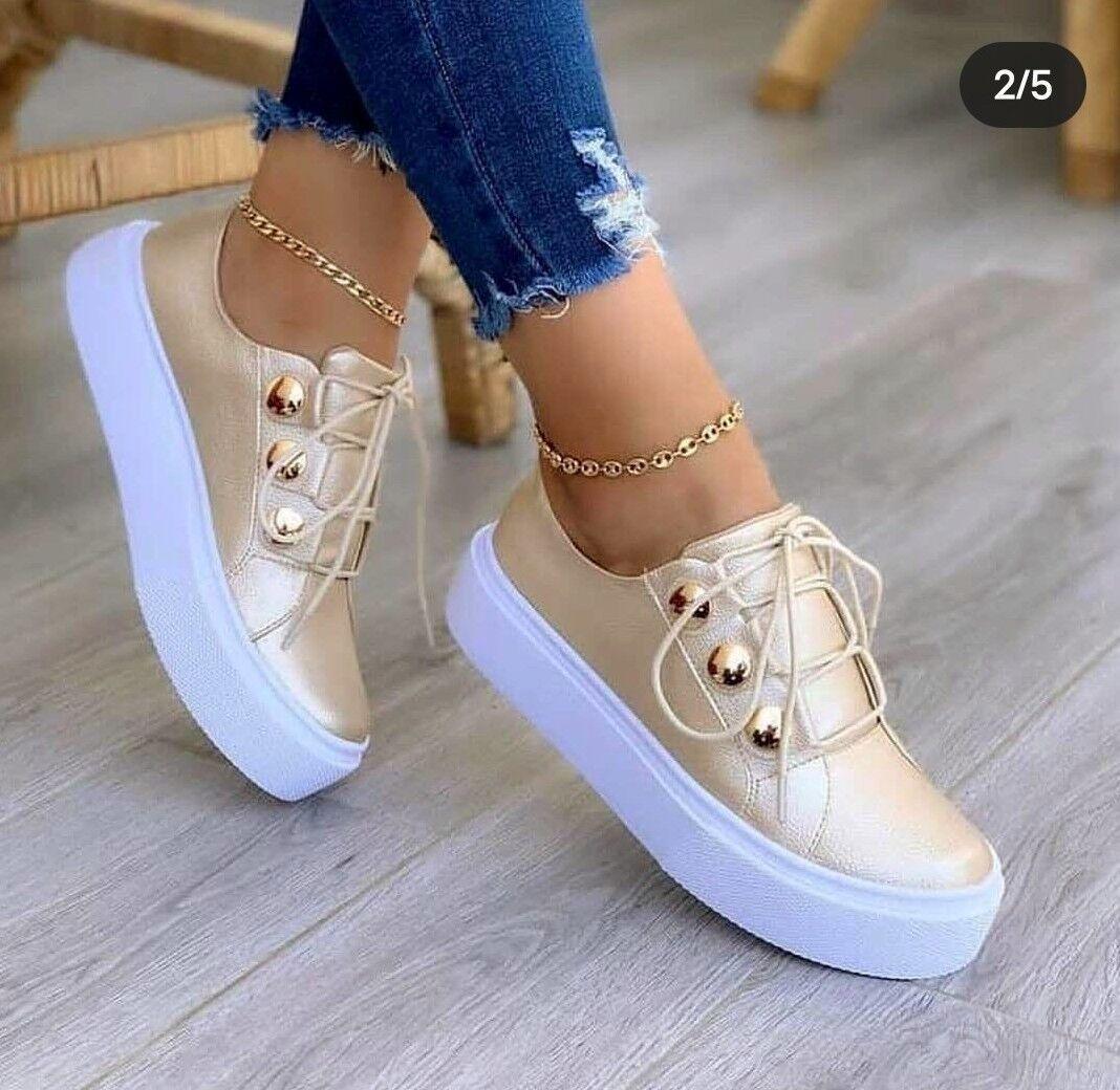 One-foot Square-toe Loafers White Shoes Soft Platform Platform - Trendha