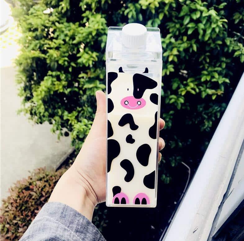 Cartoon Animals Patterned Water Bottles - Trendha