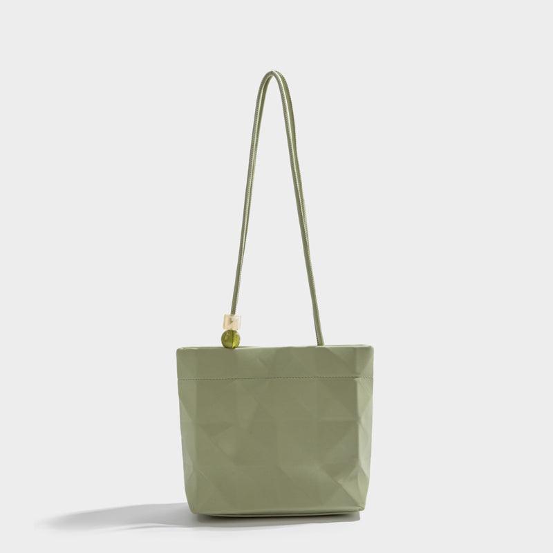 Light Luxury Niche Bucket Tote Bag - Trendha