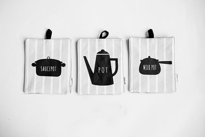 Cotton Hot Pot Holding Pad - Trendha