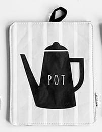 Cotton Hot Pot Holding Pad - Trendha