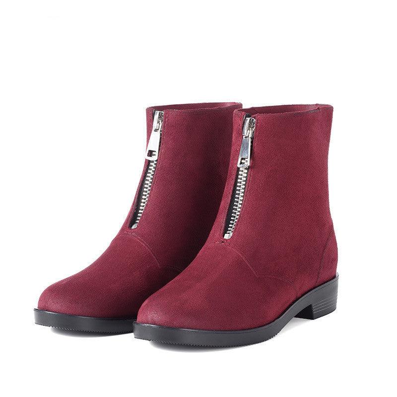 Waterproof Non-slip Mid-to-short Tube Lightweight Rubber Shoes - Trendha