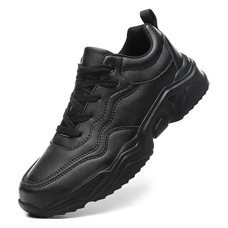 Thick-soled Plus Velvet Plus Size Casual Running Men's Shoes - Trendha
