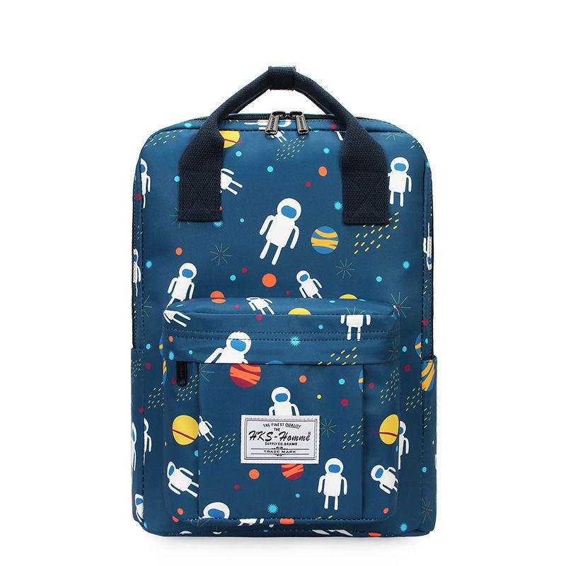 Hand-held Travel Backpack Large-capacity School Bag For Middle School Students - Trendha