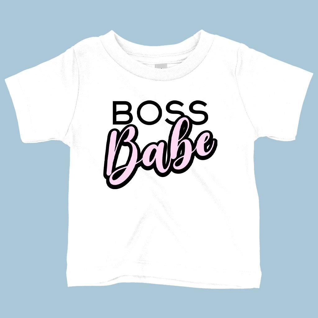 Baby Boss Babe Graphic T-Shirt - Trendha
