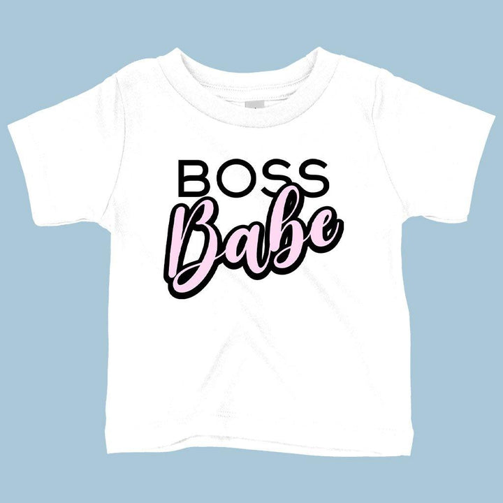 Baby Boss Babe Graphic T-Shirt - Trendha