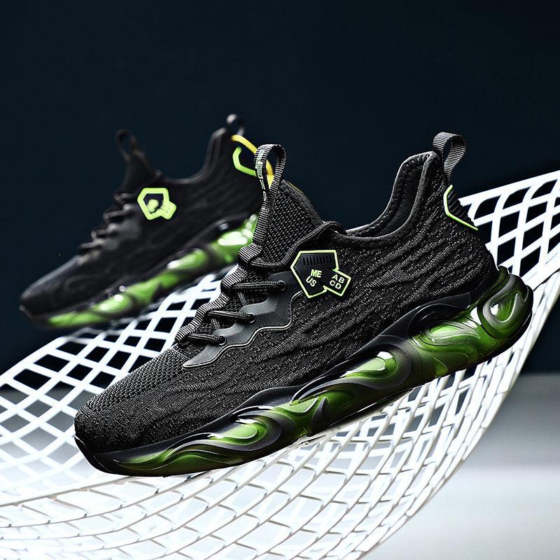 Summer New Style Men's Shoes Personality Popcorn Casual Running Tide - Trendha