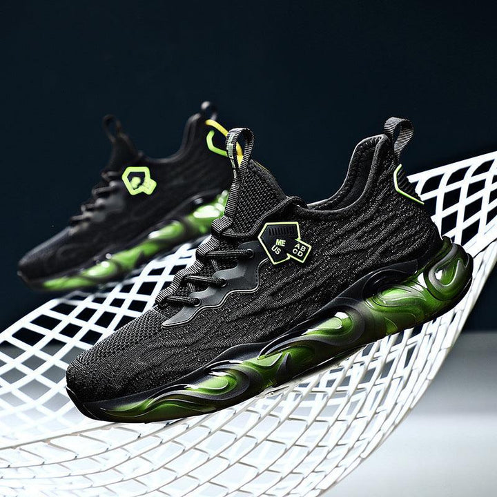 Summer New Style Men's Shoes Personality Popcorn Casual Running Tide - Trendha