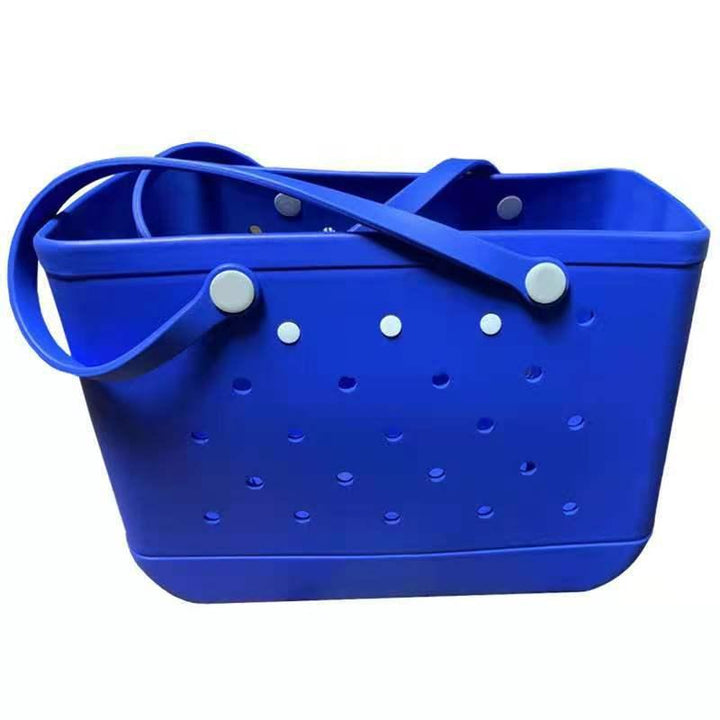 EVA Portable Waterproof Beach Tote Bag Big Handbag For The Beach Sports Travel Bags - Trendha