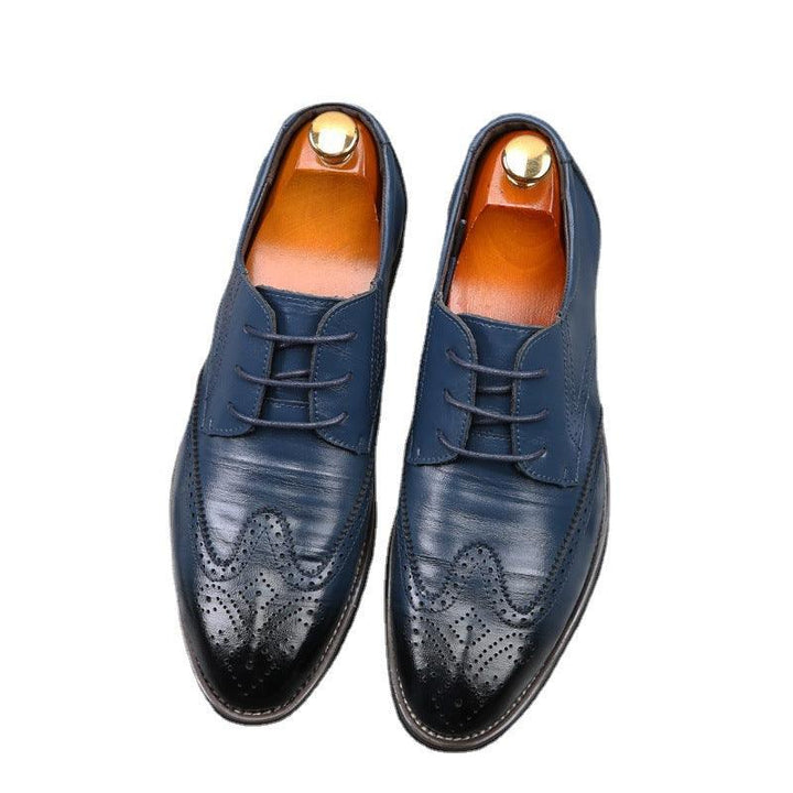 Fashion Men's Shoes With Laces Fashion Casual Leather - Trendha