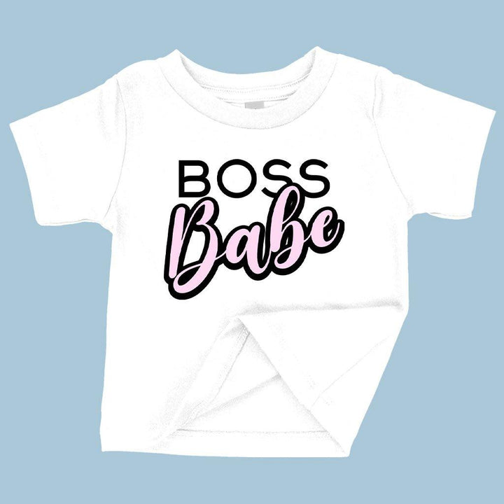 Baby Boss Babe Graphic T-Shirt - Trendha
