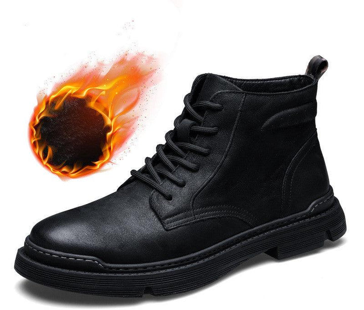 Winter Wolf Men's Boots, British Casual Boots, Men's Trendy Desert Boots - Trendha