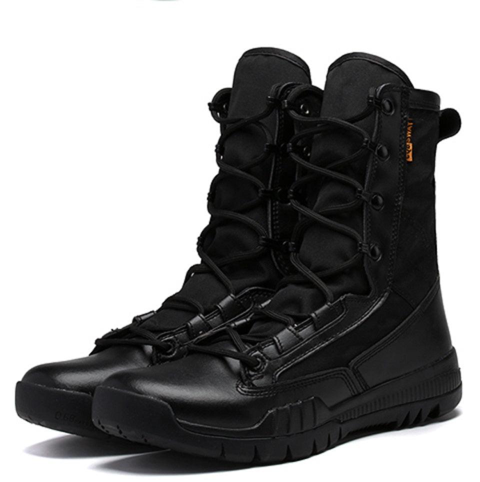 Ultralight Men Army Boots Military Shoes Combat Tactical Ankle Boots For Men Desert Jungle Boots Outdoor Shoes - Trendha