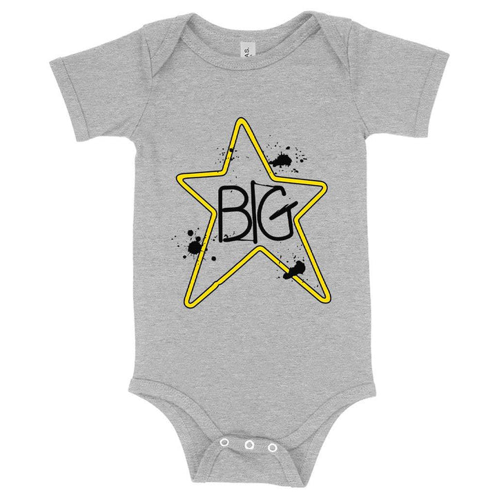 Baby Big Star Onesie - Big Star Vintage Onesie - Trendha