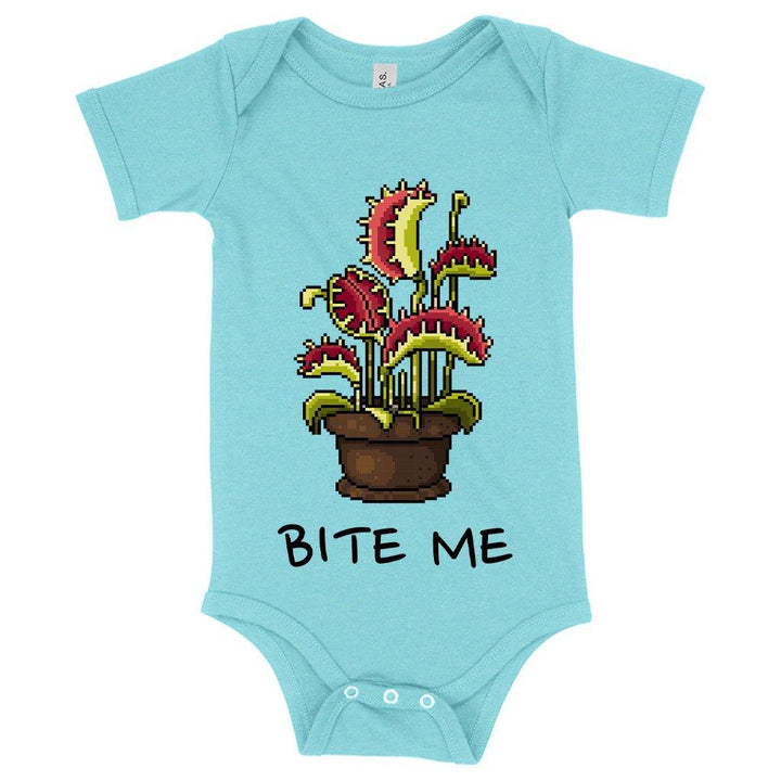 Baby Bite Me Onesie - Venus Flytrap Onesie - Trendha