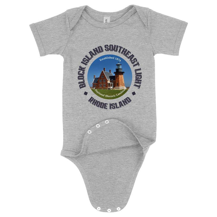 Baby Block Island Onesie - Rhode Island Onesies - Trendha